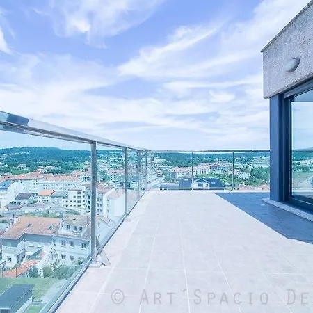 Desconectaengalicia Atico La Perla, Piscina Y Pista Tenis Sanxenxo Buitenkant foto