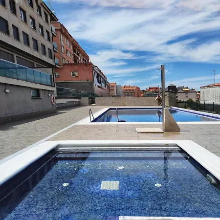 Desconectaengalicia Atico La Perla, Piscina Y Pista Tenis Sanxenxo Buitenkant foto