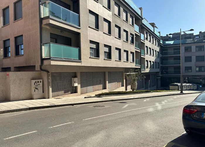 Desconectaengalicia Atico La Perla, Piscina Y Pista Tenis
