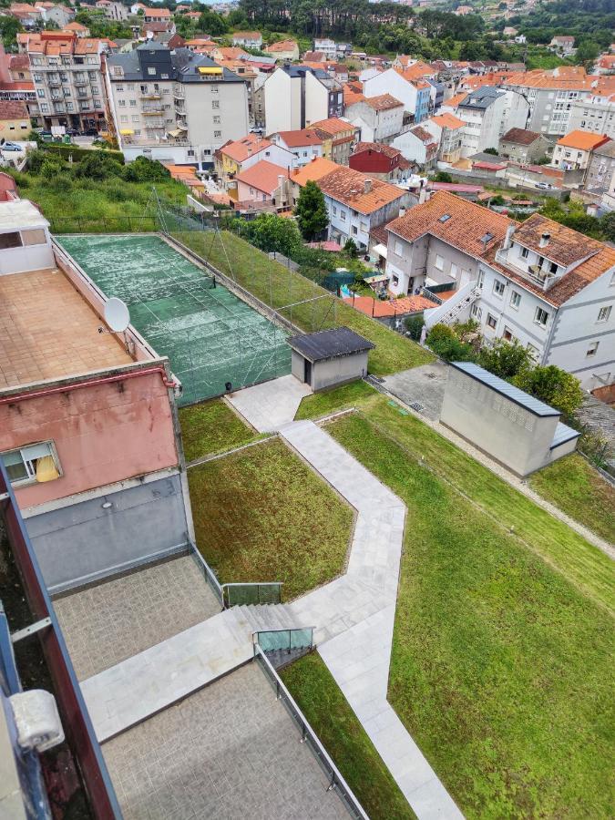 Apartment Desconectaengalicia Atico La Perla, Piscina Y Pista Tenis Sanxenxo