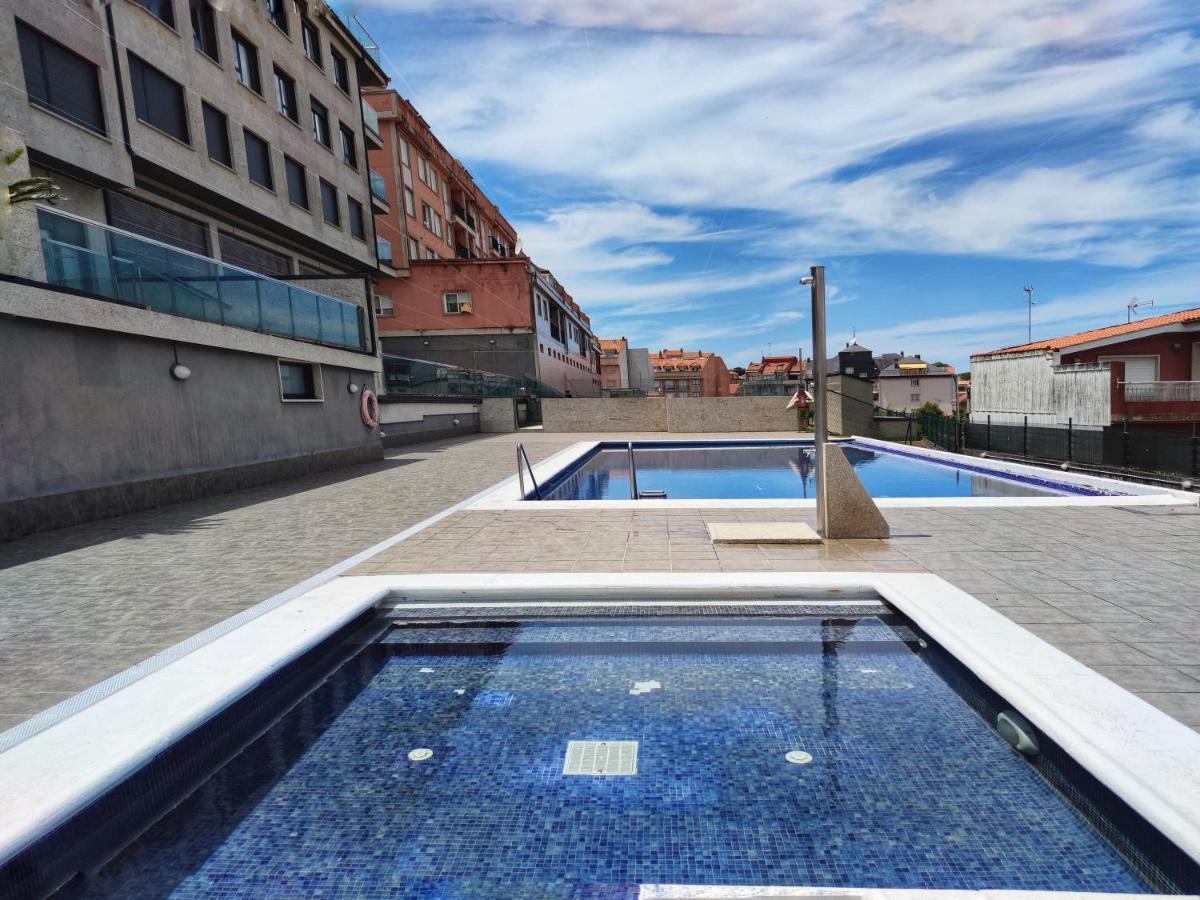 Apartment Desconectaengalicia Atico La Perla, Piscina Y Pista Tenis *