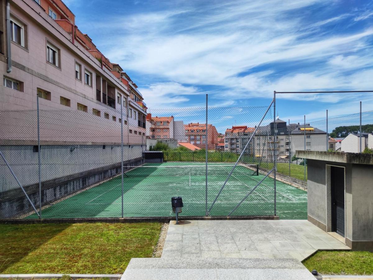 Desconectaengalicia Atico La Perla, Piscina Y Pista Tenis Apartment