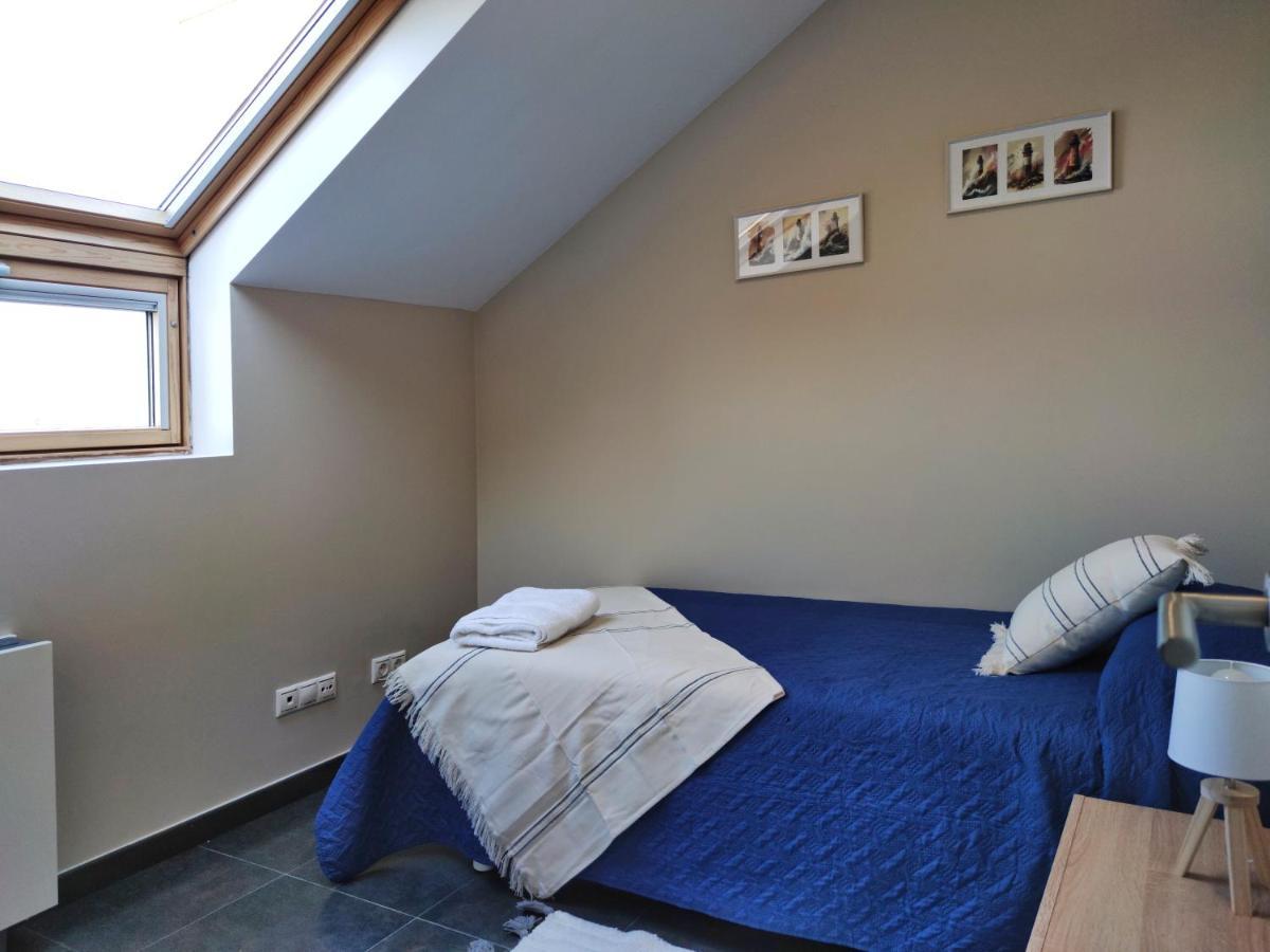 Desconectaengalicia Atico La Perla, Piscina Y Pista Tenis * Sanxenxo