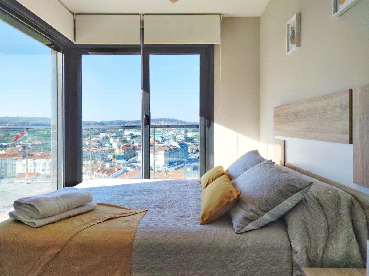 Desconectaengalicia Atico La Perla, Piscina Y Pista Tenis Appartement