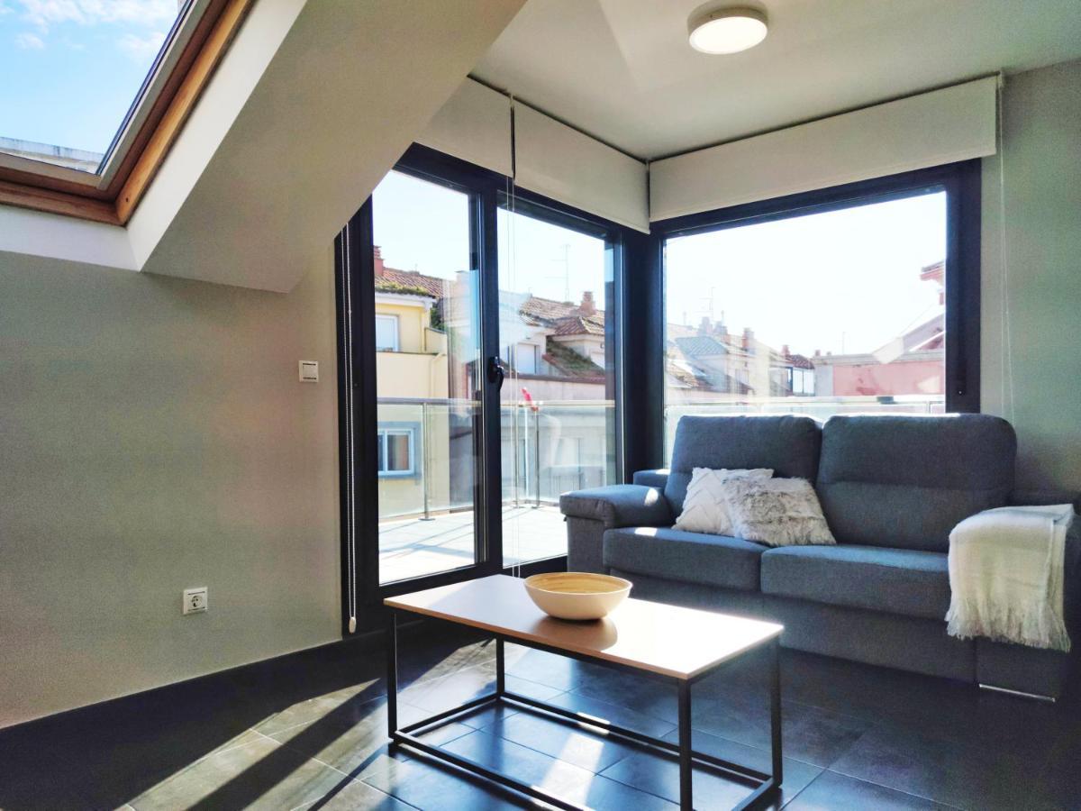 Apartment Desconectaengalicia Atico La Perla, Piscina Y Pista Tenis